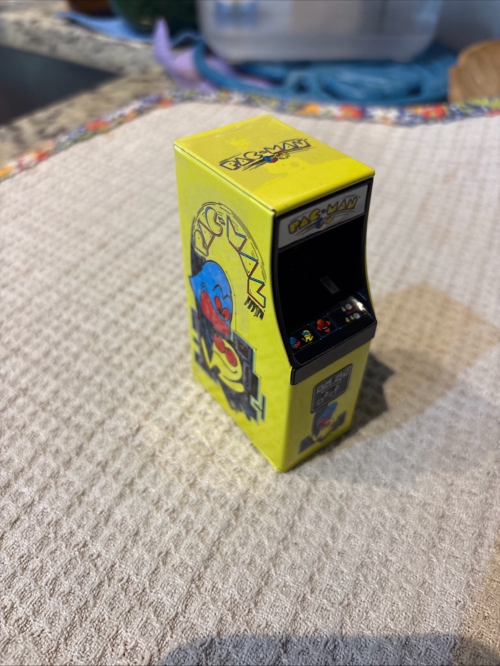 Boston America PAC-MAN ARCADE GAME Candy Tin Bandai Namco Pacman New Sealed